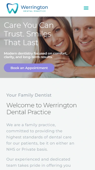 Werrington Dental Practice view